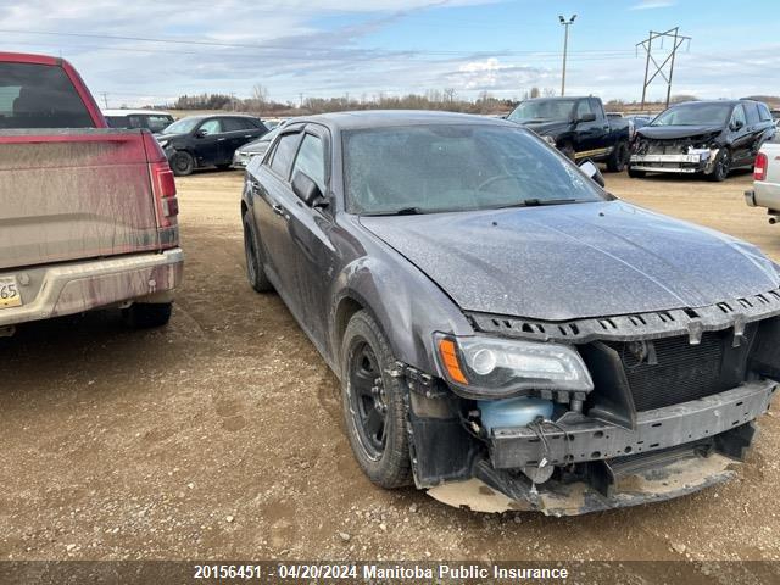 CHRYSLER 300 2014 2c3ccabg9eh377096