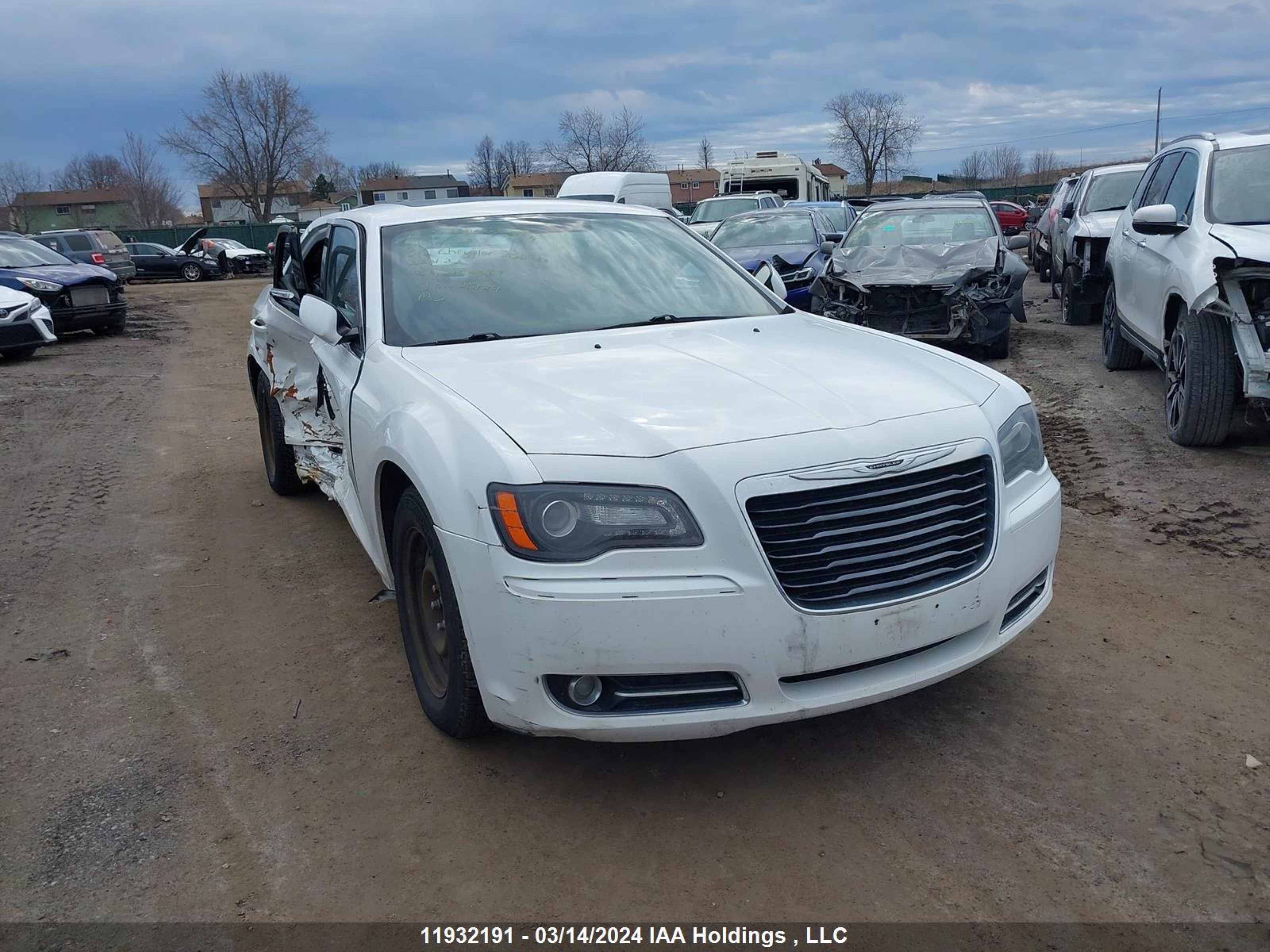 CHRYSLER 300 2012 2c3ccabgxch263122