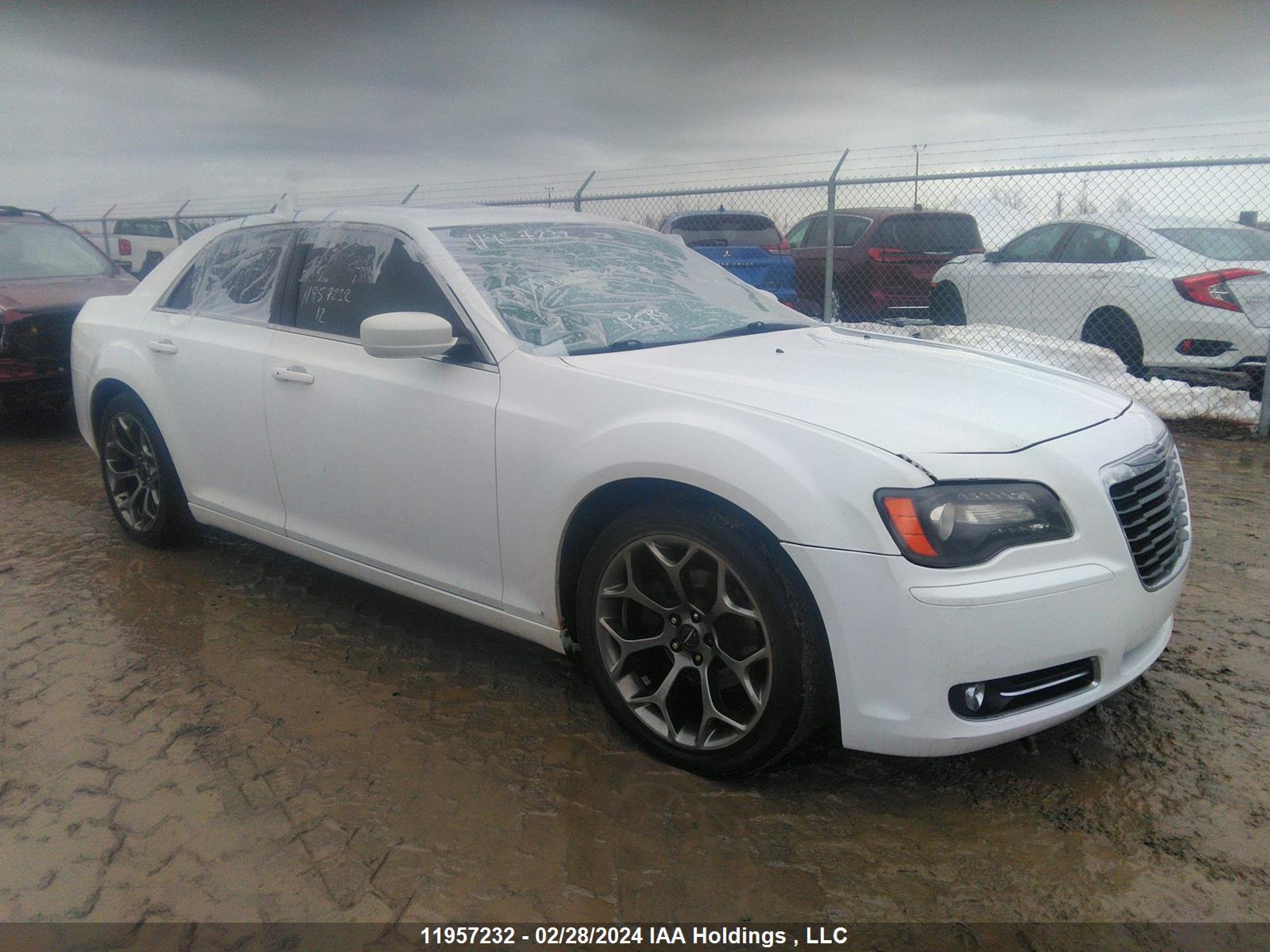 CHRYSLER 300 2012 2c3ccabgxch263234