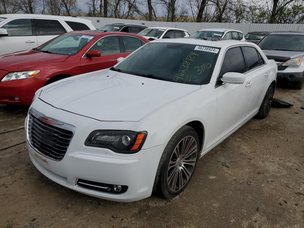 CHRYSLER 300 2014 2c3ccabgxeh132825