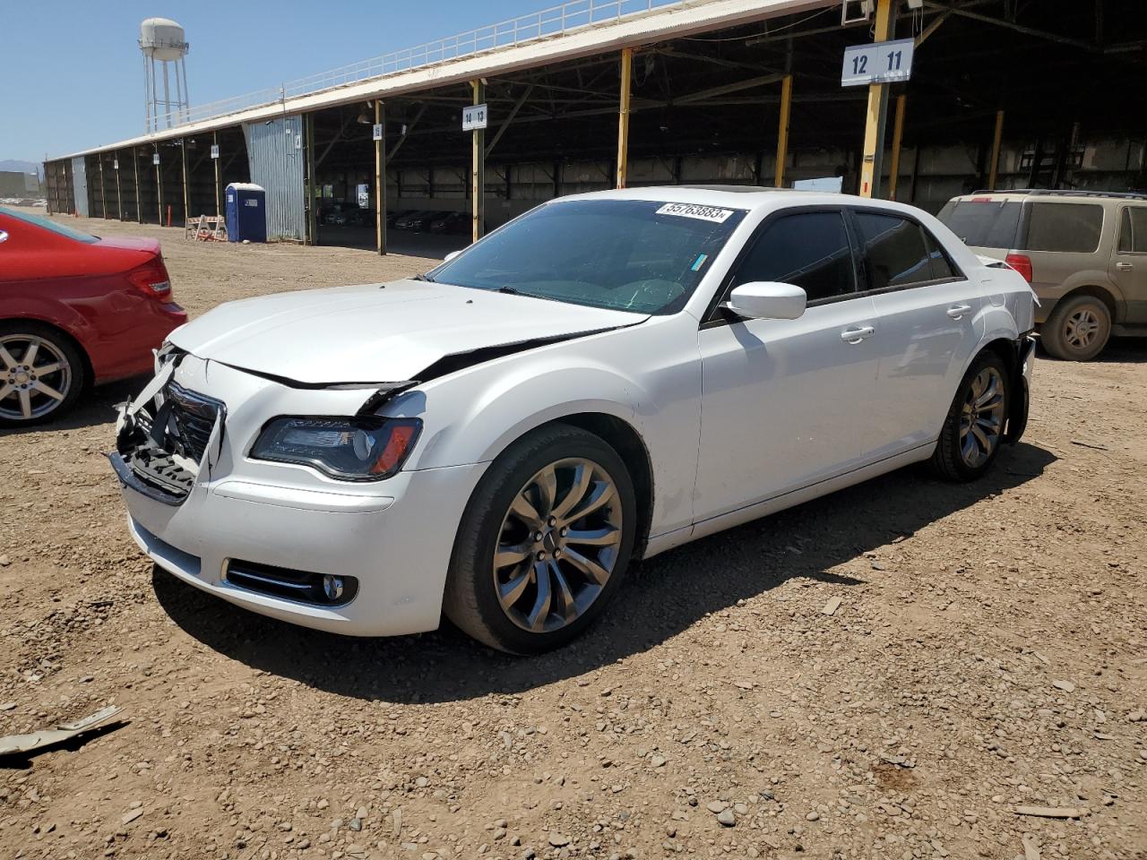 CHRYSLER 300 2014 2c3ccabgxeh340364