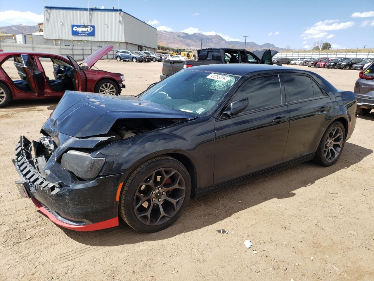 CHRYSLER 300 2017 2c3ccabgxhh662846