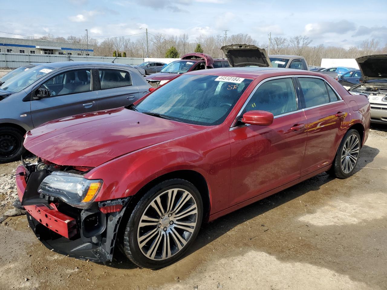 CHRYSLER 300 2014 2c3ccabt1eh104232