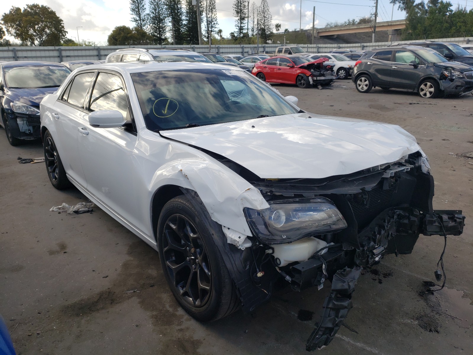 CHRYSLER 300 S 2015 2c3ccabt2fh903776