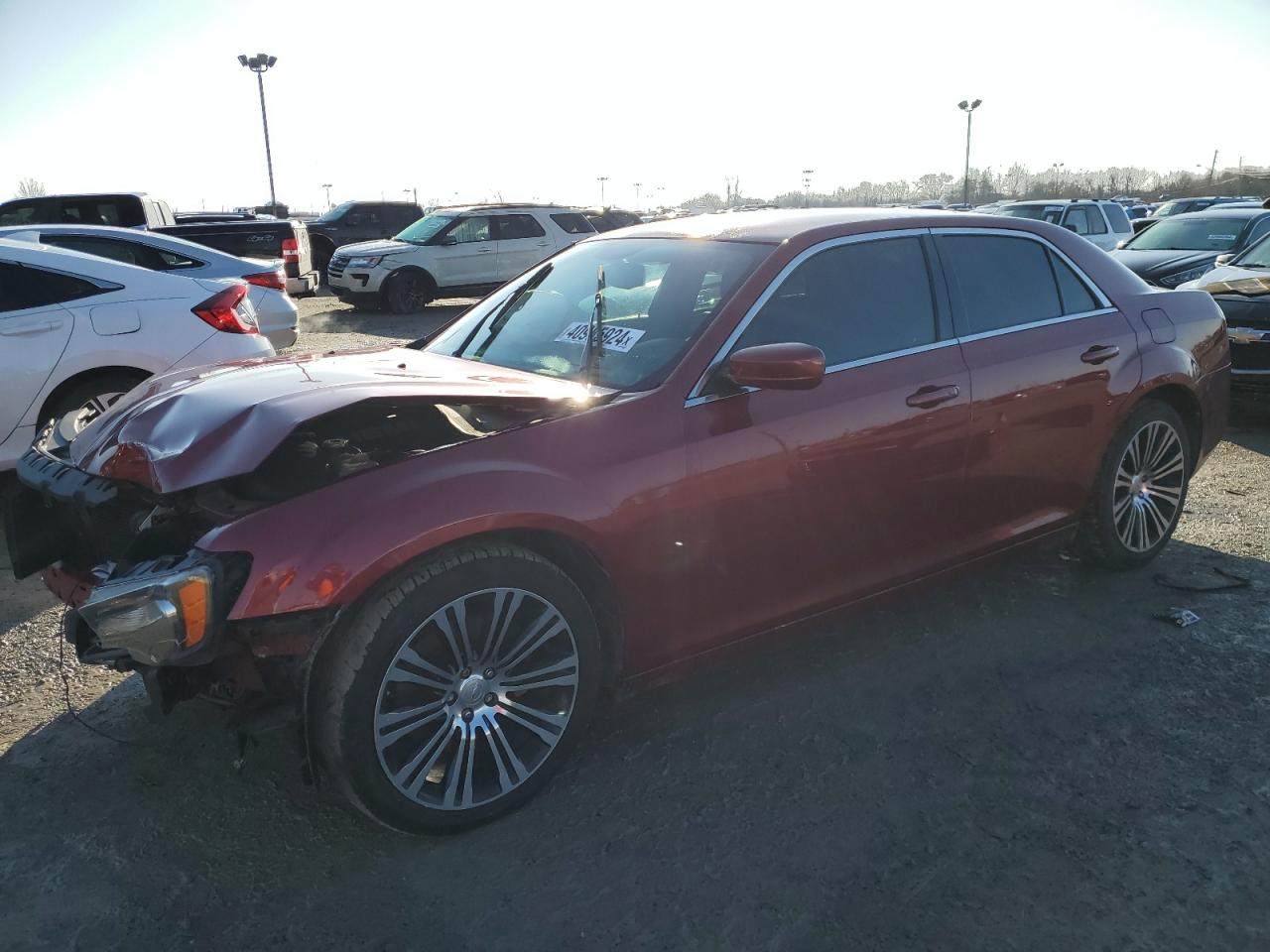 CHRYSLER 300 2013 2c3ccabt6dh716991