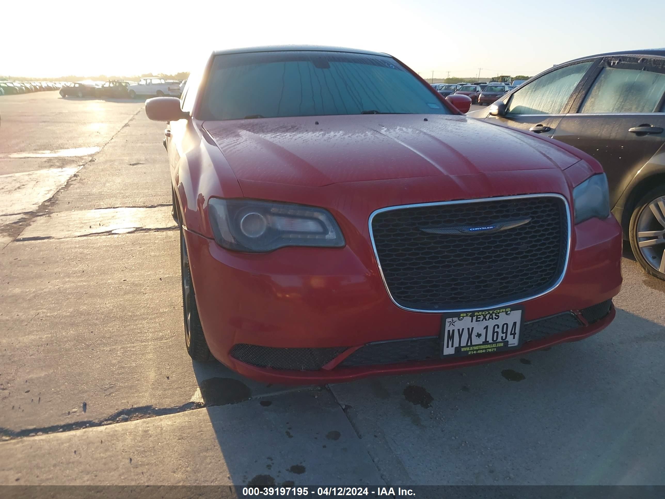 CHRYSLER 300 2015 2c3ccabt8fh853711