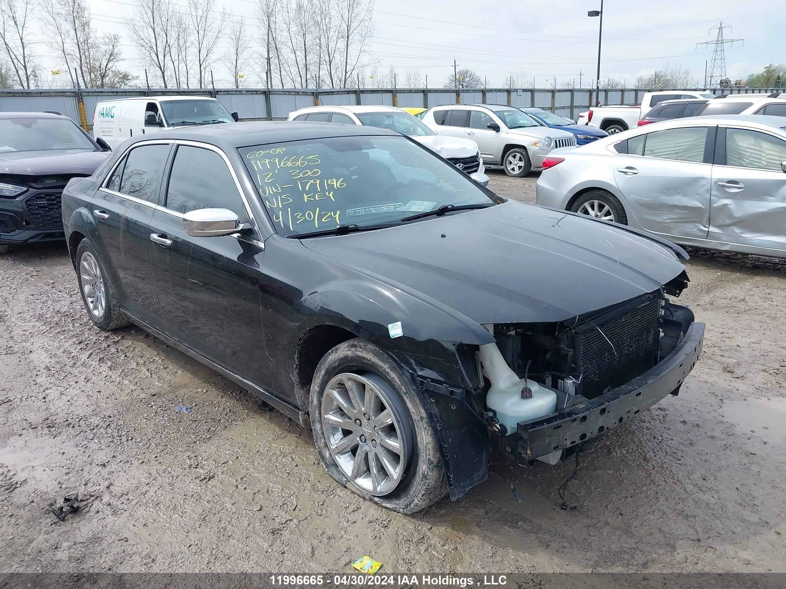 CHRYSLER 300 2012 2c3ccacg0ch179146