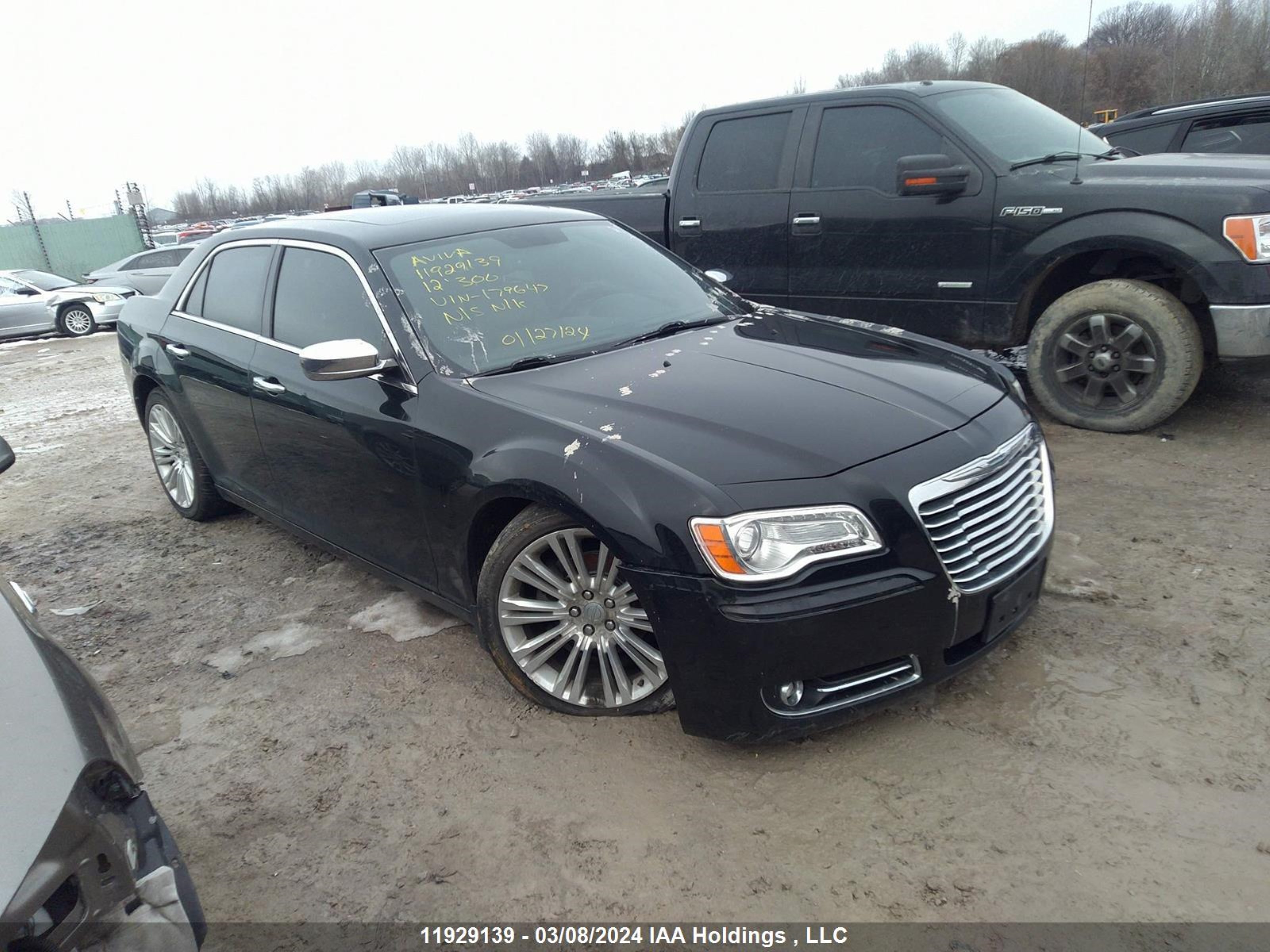 CHRYSLER 300 2012 2c3ccacg0ch179647