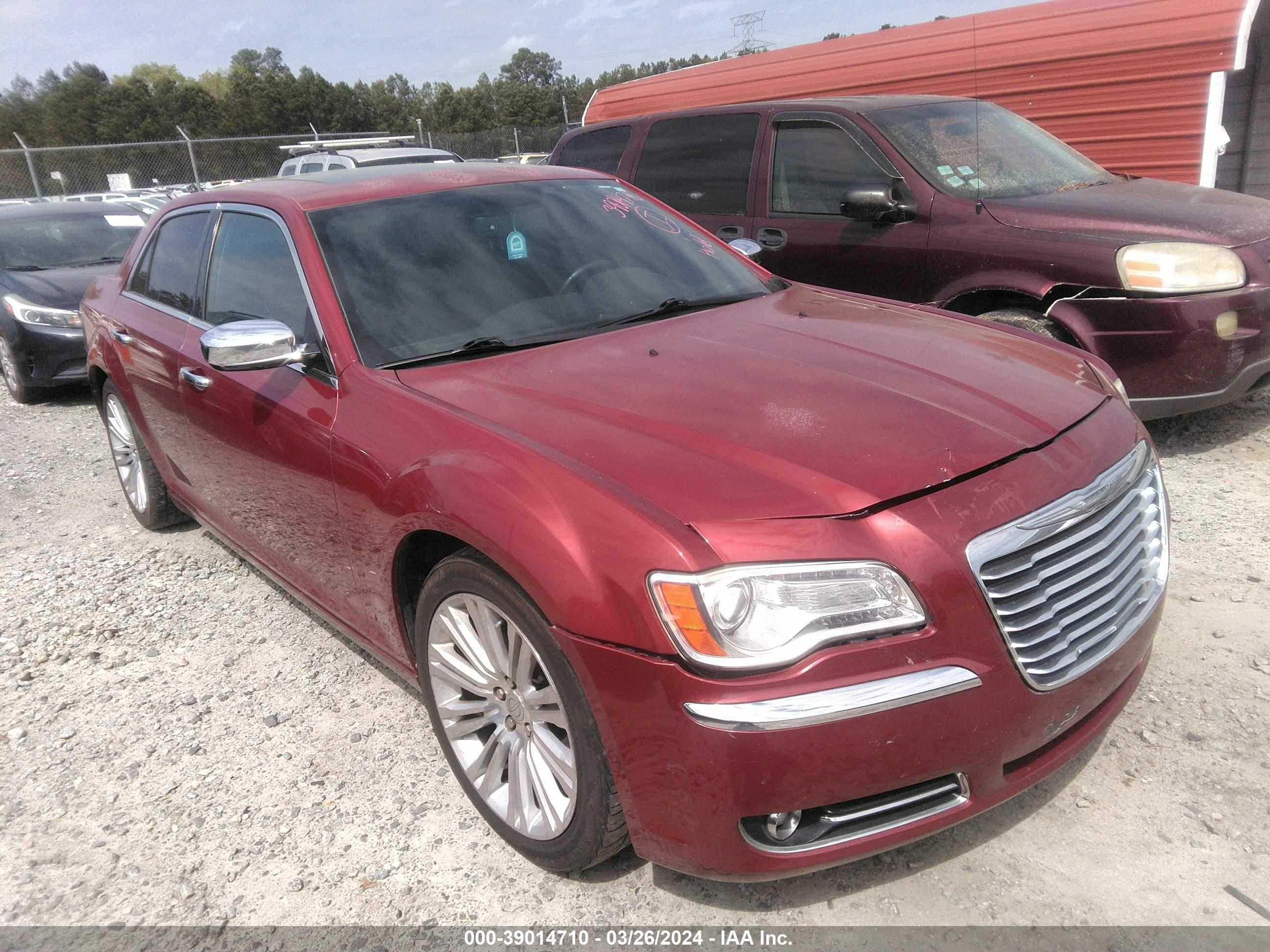 CHRYSLER 300 2012 2c3ccacg0ch213733