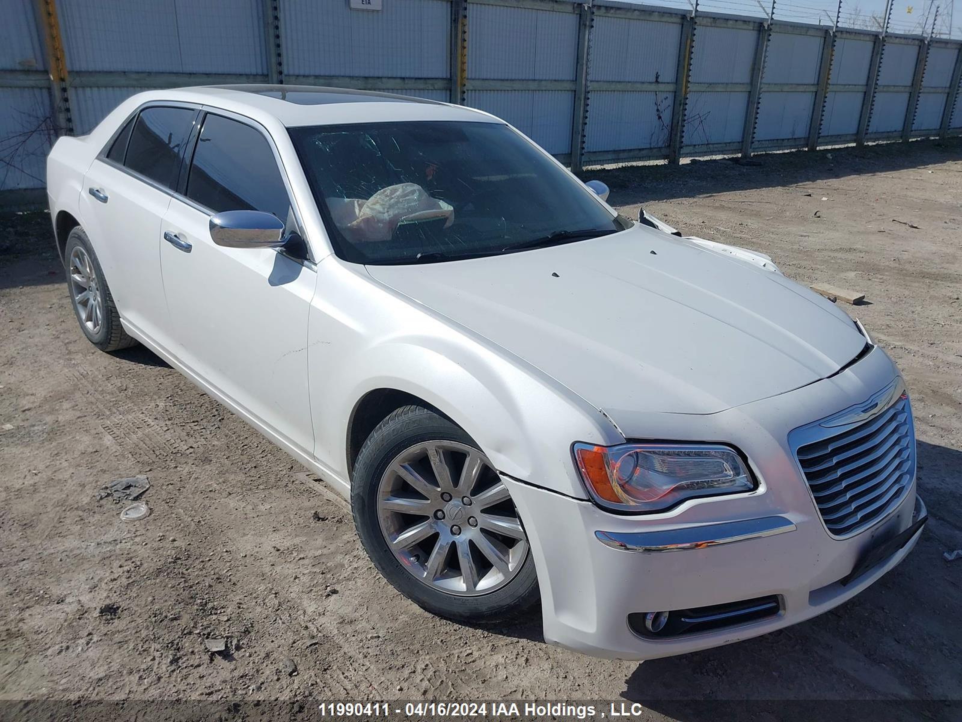 CHRYSLER 300 2012 2c3ccacg1ch216074