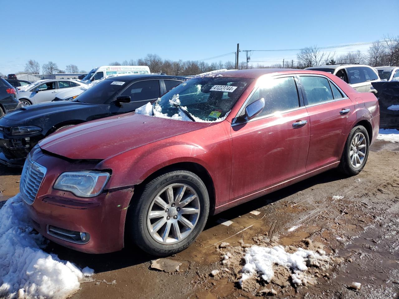 CHRYSLER 300 2012 2c3ccacg1ch231349