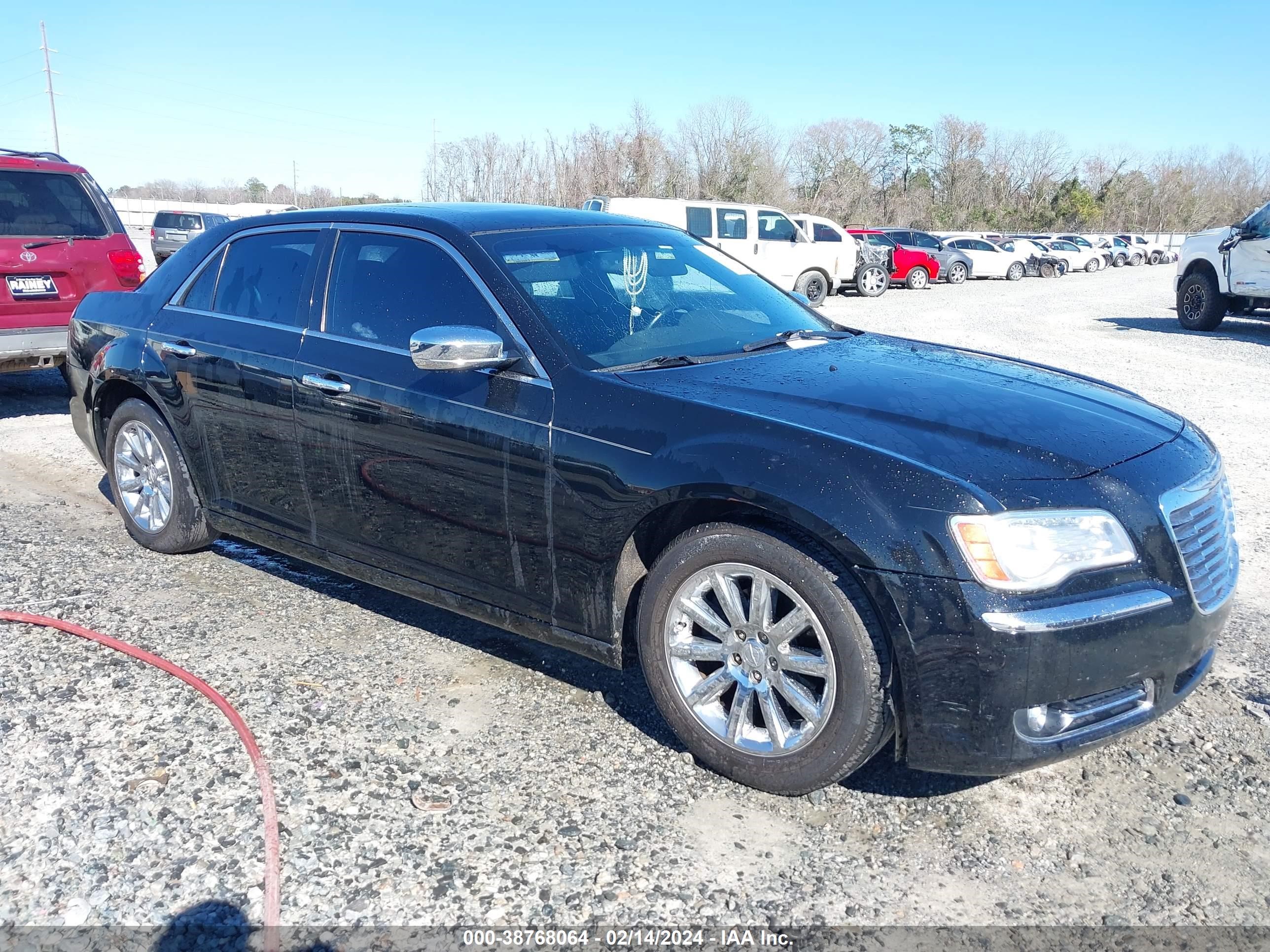 CHRYSLER 300 2012 2c3ccacg1ch237989