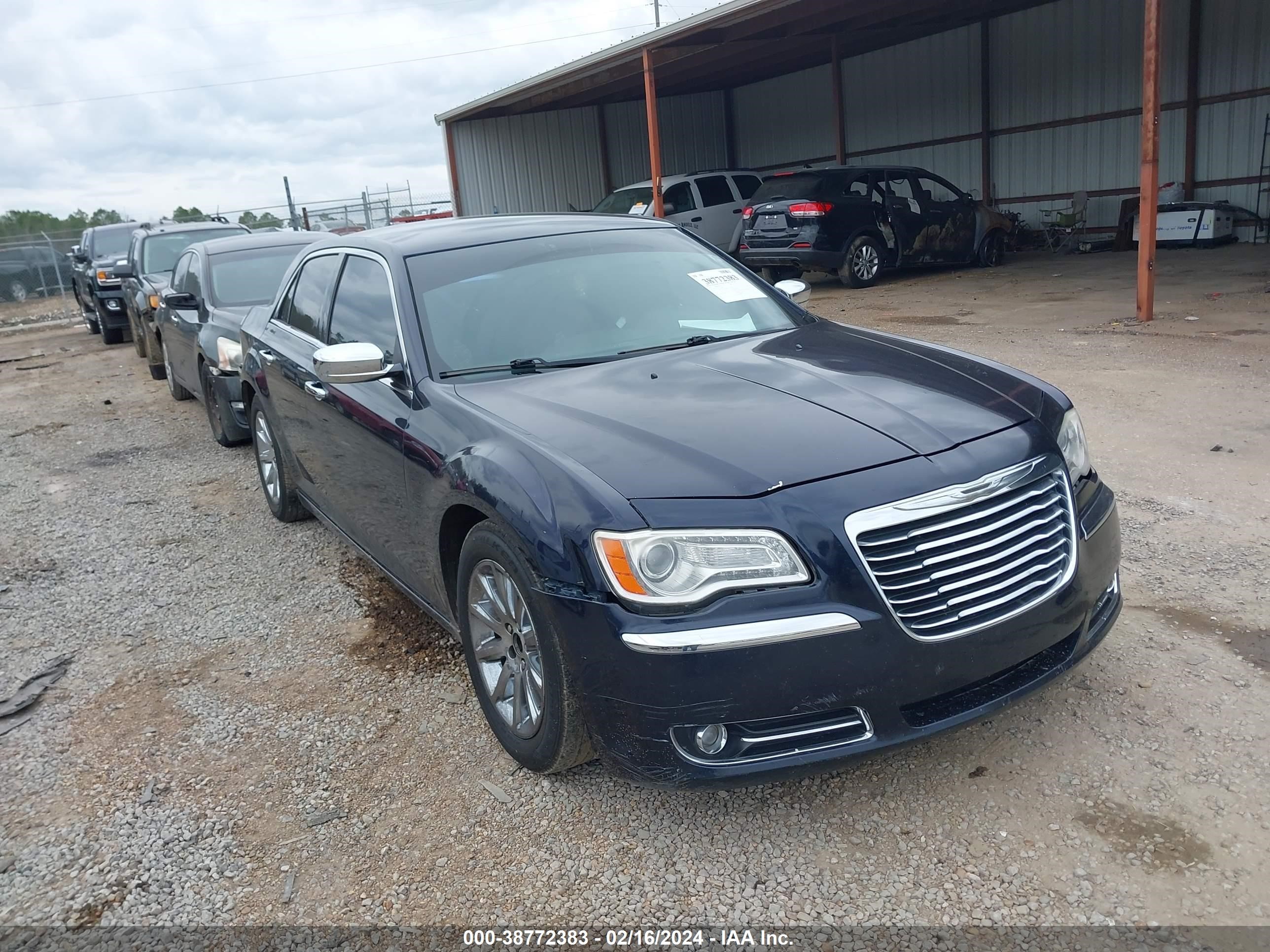 CHRYSLER 300 2012 2c3ccacg2ch179228