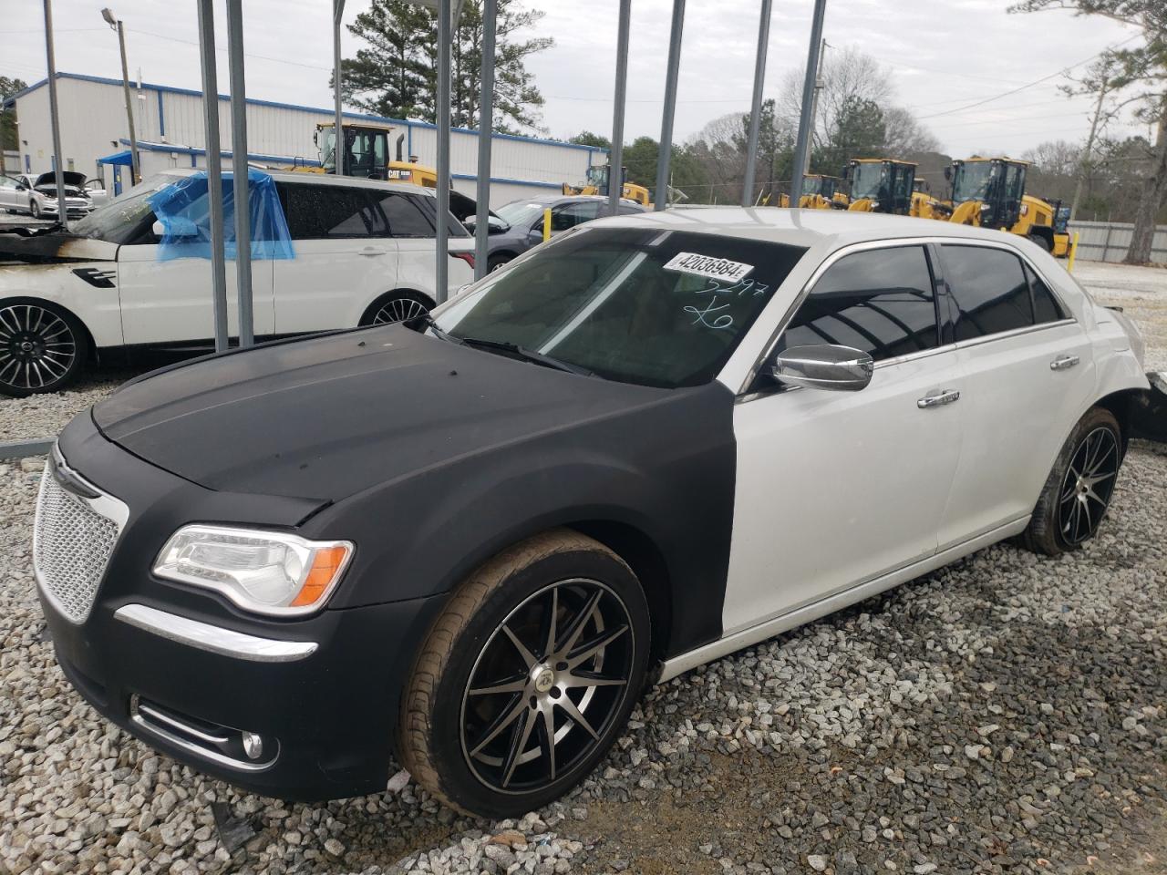 CHRYSLER 300 2012 2c3ccacg2ch195297