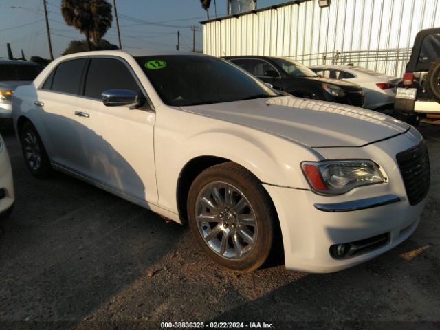 CHRYSLER 300 2012 2c3ccacg2ch234504