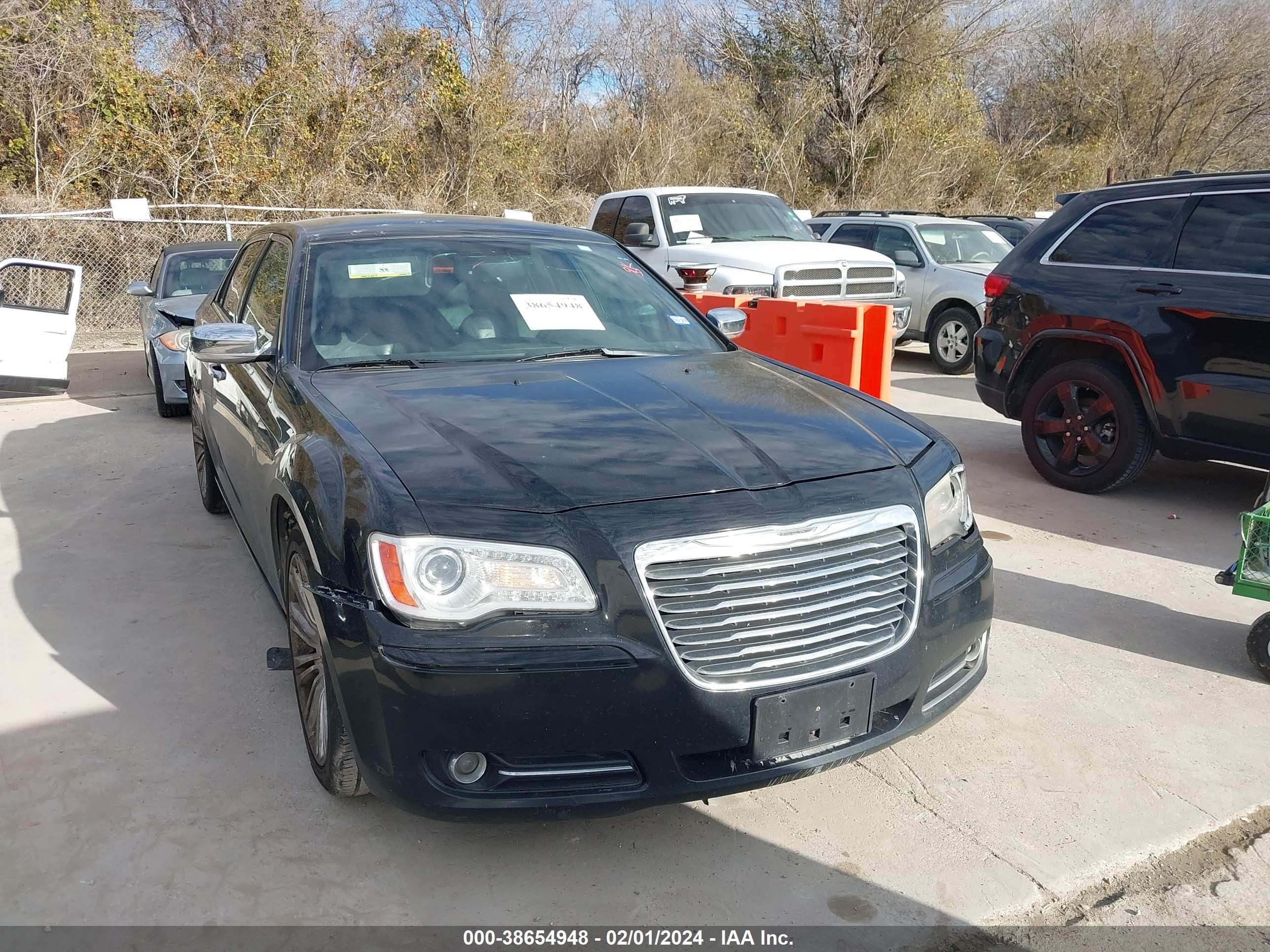 CHRYSLER 300 2012 2c3ccacg3ch129874