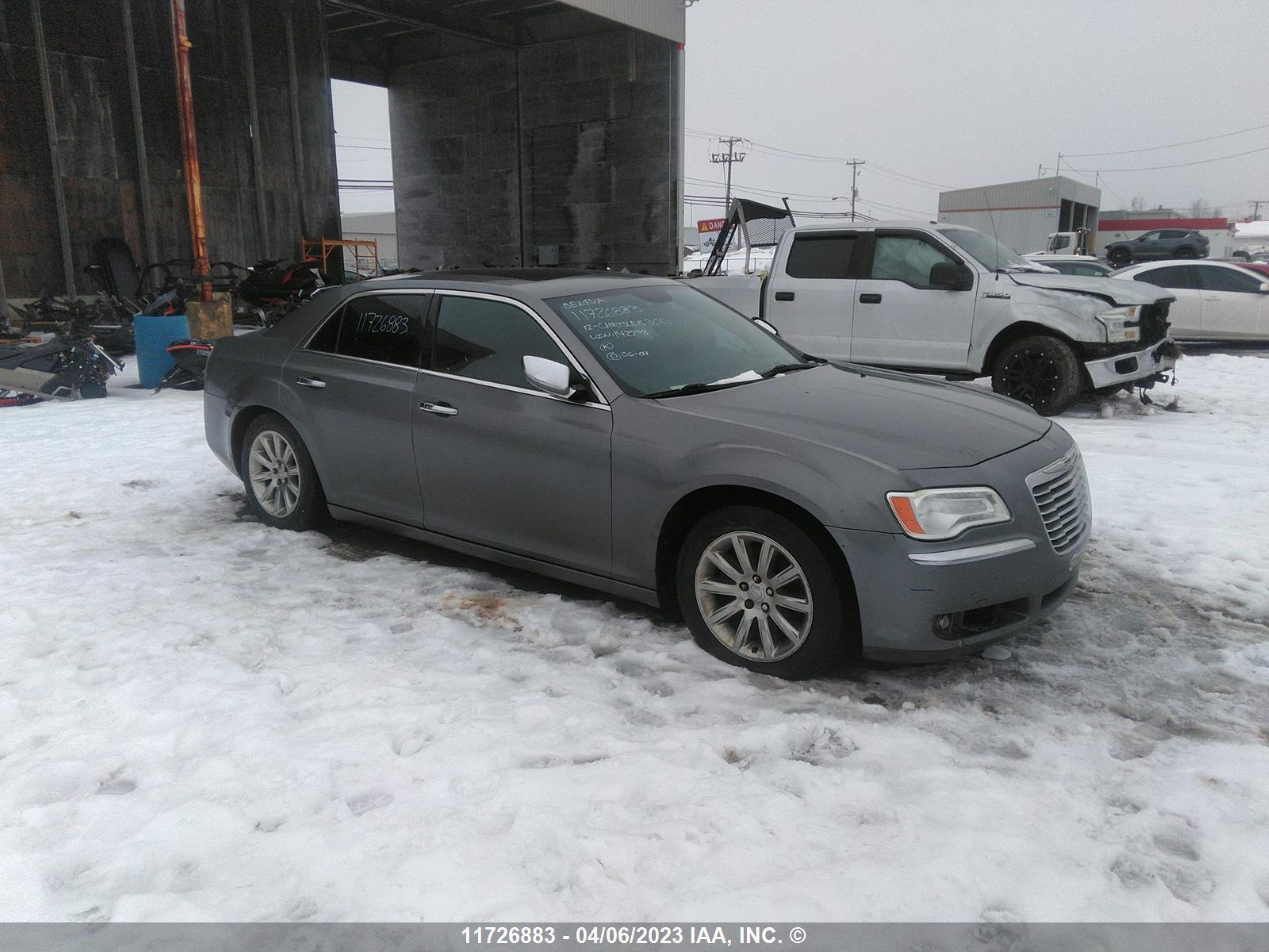 CHRYSLER 300 2012 2c3ccacg3ch142298