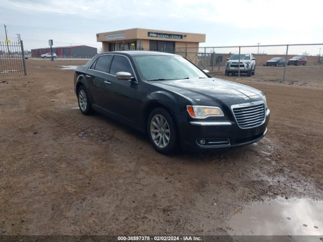 CHRYSLER 300 2012 2c3ccacg3ch249805