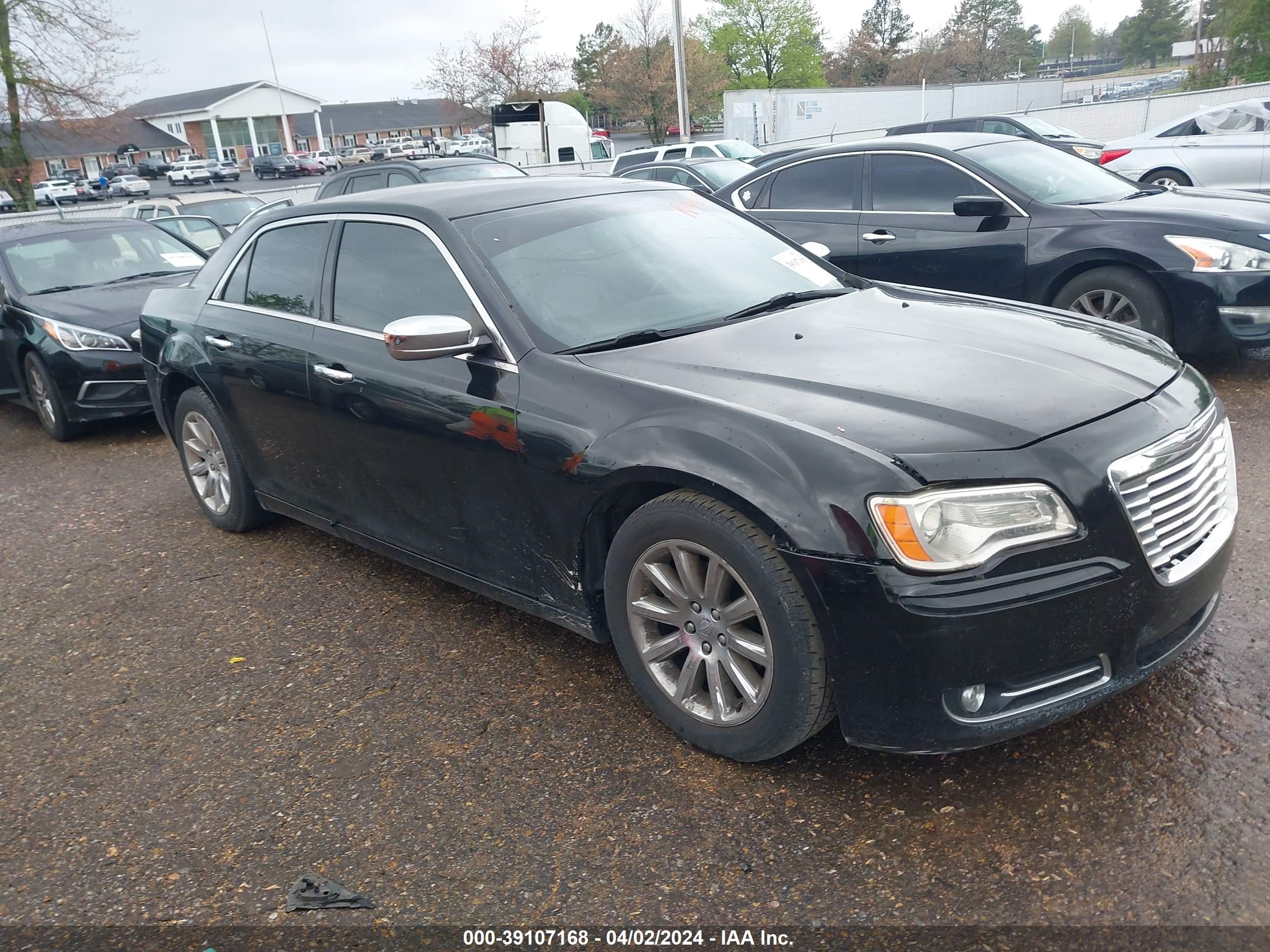 CHRYSLER 300 2012 2c3ccacg4ch224217