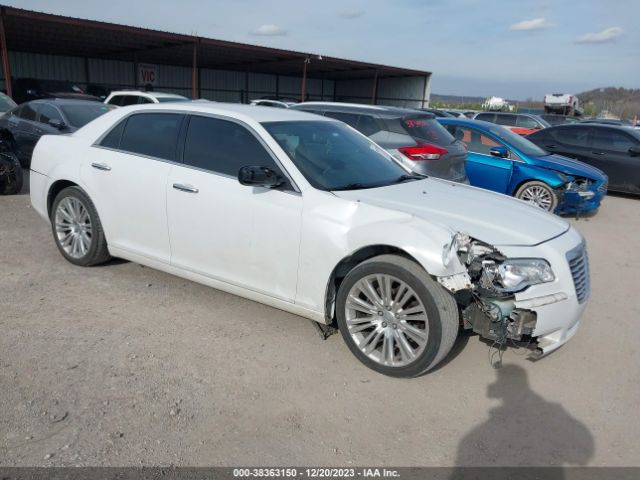 CHRYSLER 300 2012 2c3ccacg6ch245604