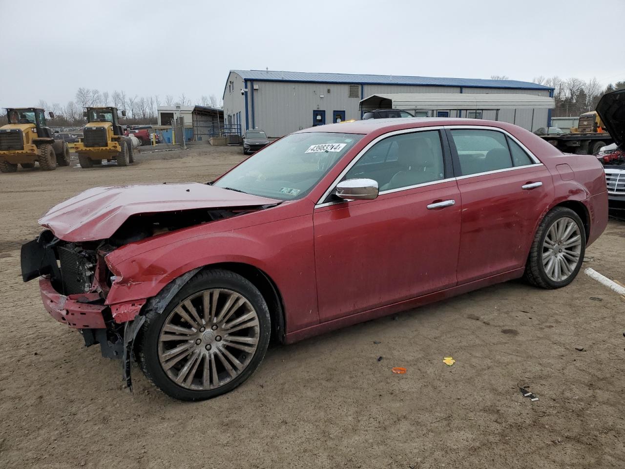 CHRYSLER 300 2012 2c3ccacg6ch274228