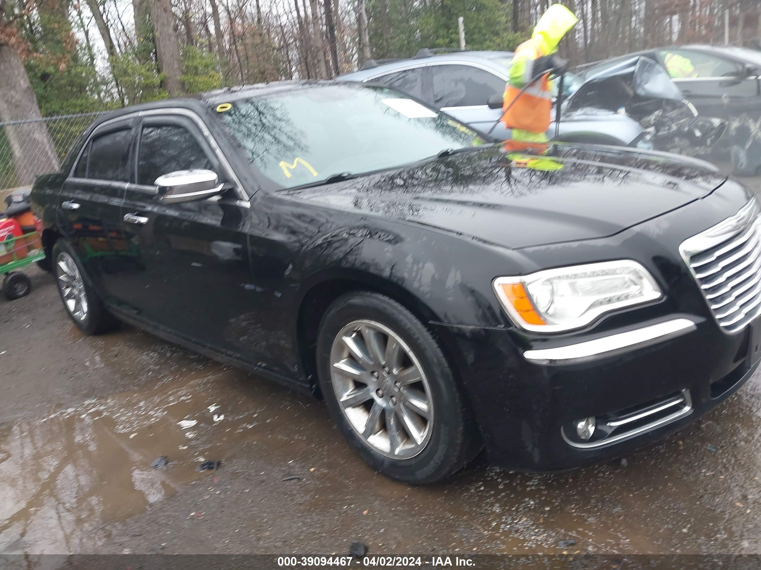 CHRYSLER 300 2012 2c3ccacg7ch222994