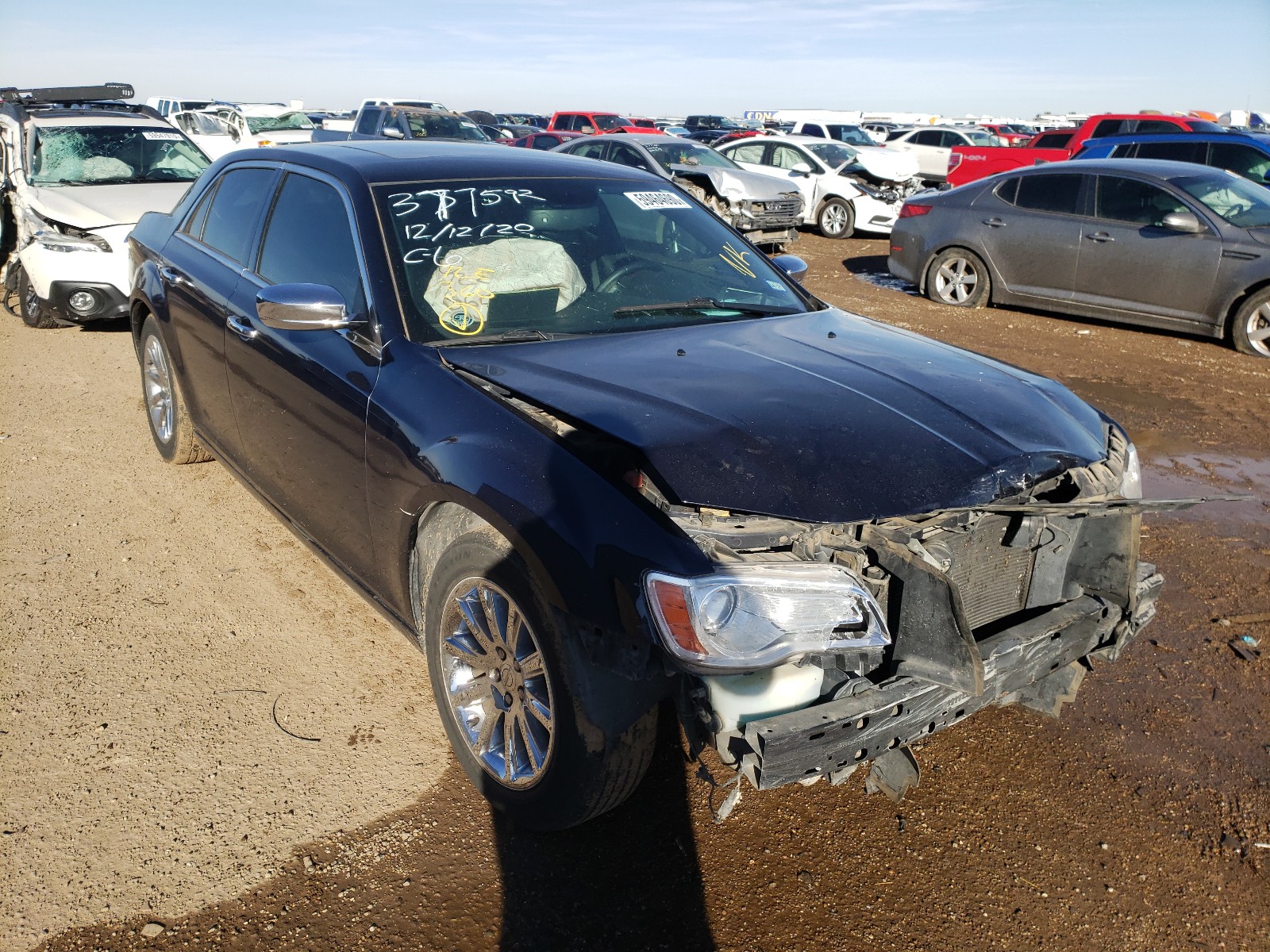 CHRYSLER 300 LIMITE 2012 2c3ccacg8ch231719