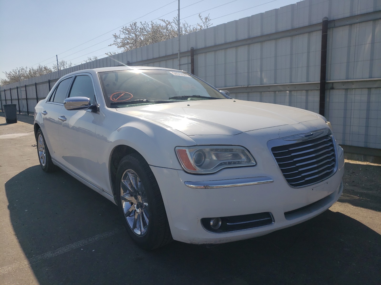 CHRYSLER 300 LIMITE 2012 2c3ccacg9ch191781