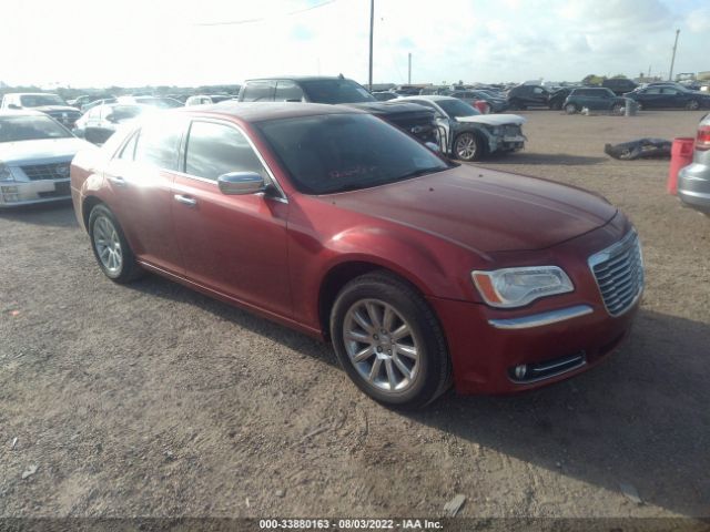 CHRYSLER 300 2012 2c3ccacgxch138197