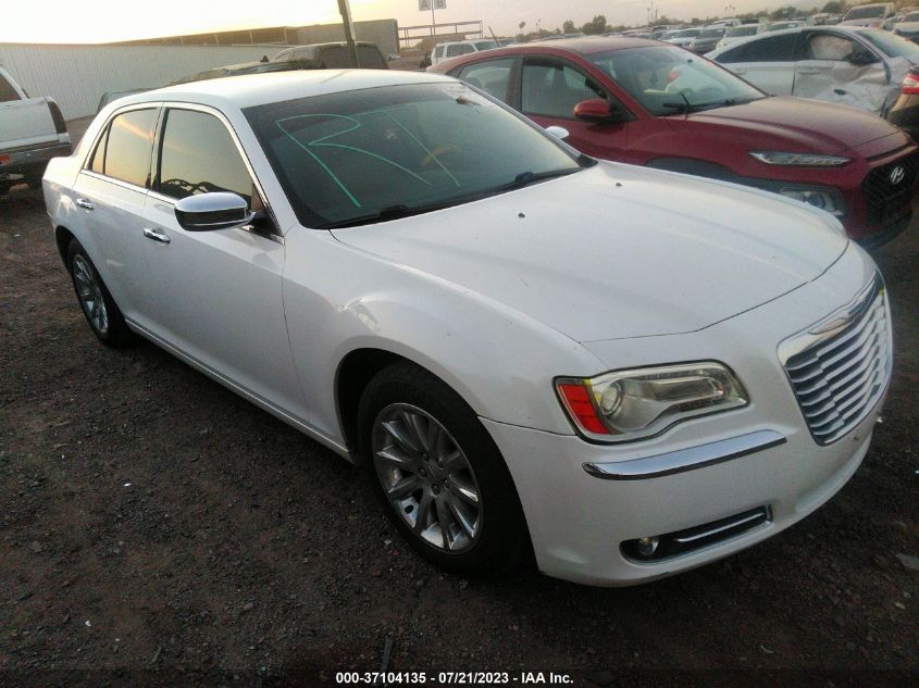 CHRYSLER 300 2012 2c3ccacgxch181020