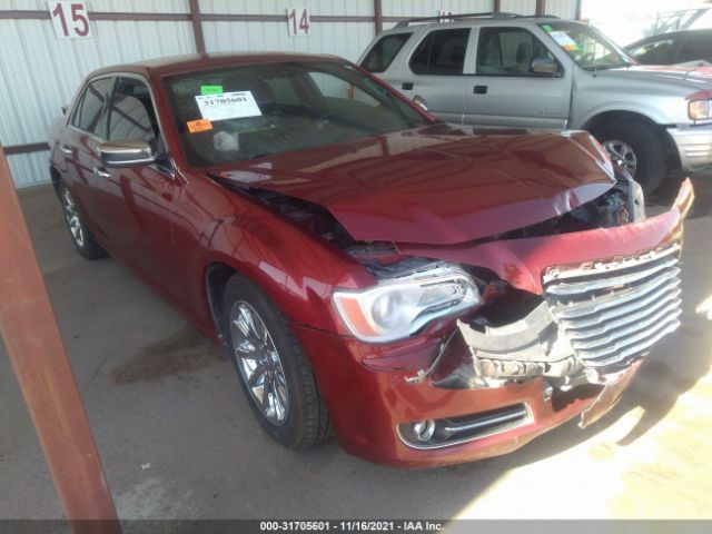 CHRYSLER 300 2012 2c3ccacgxch191482