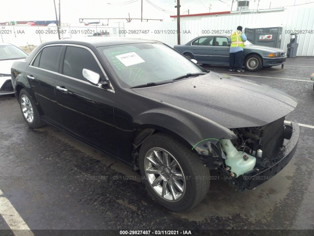 CHRYSLER 300 2012 2c3ccacgxch221452