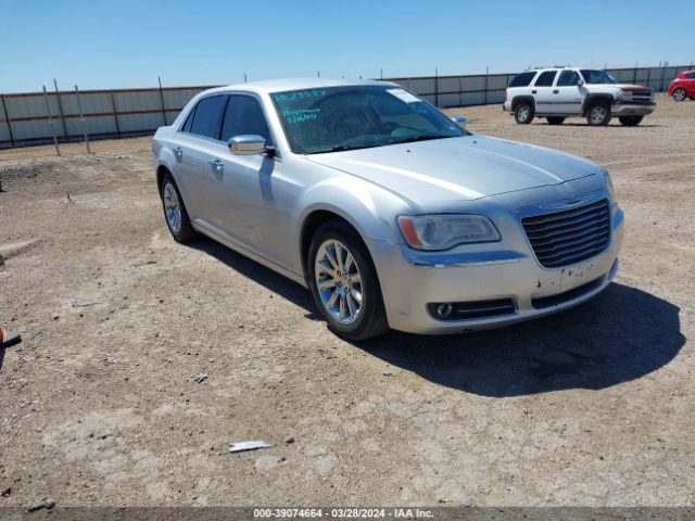 CHRYSLER 300 2012 2c3ccacgxch250658