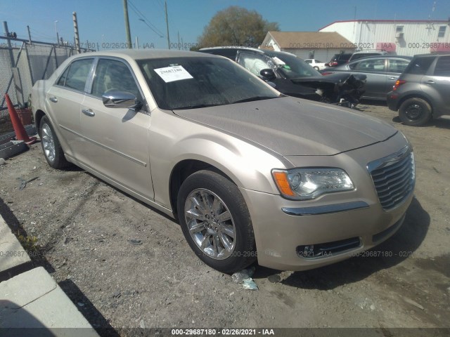 CHRYSLER 300 2012 2c3ccacgxch278184