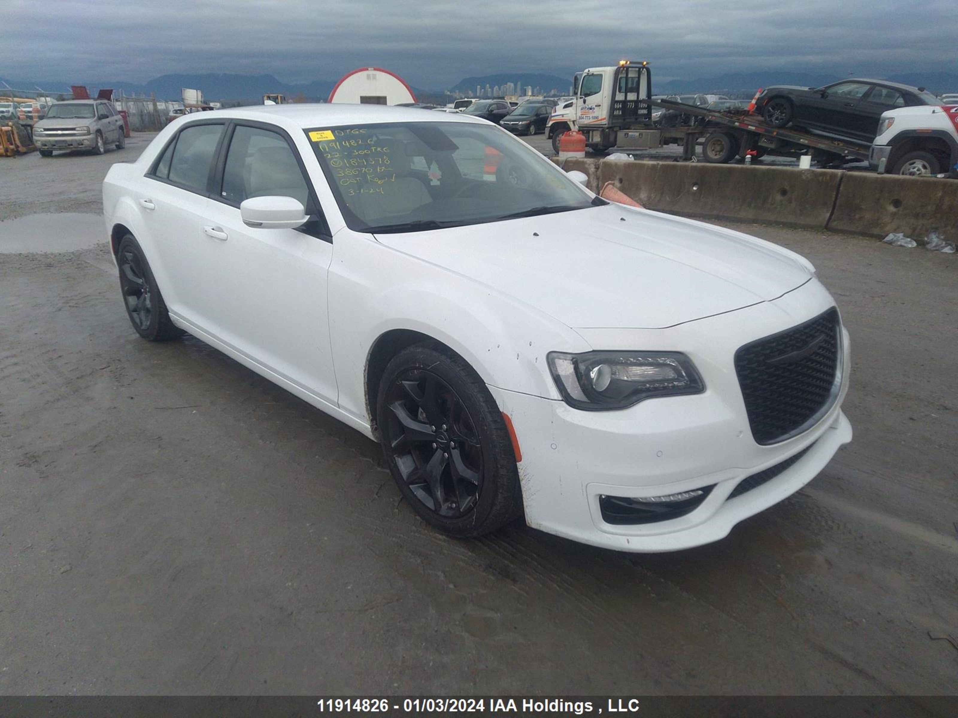 CHRYSLER 300 2022 2c3ccadg0nh184378