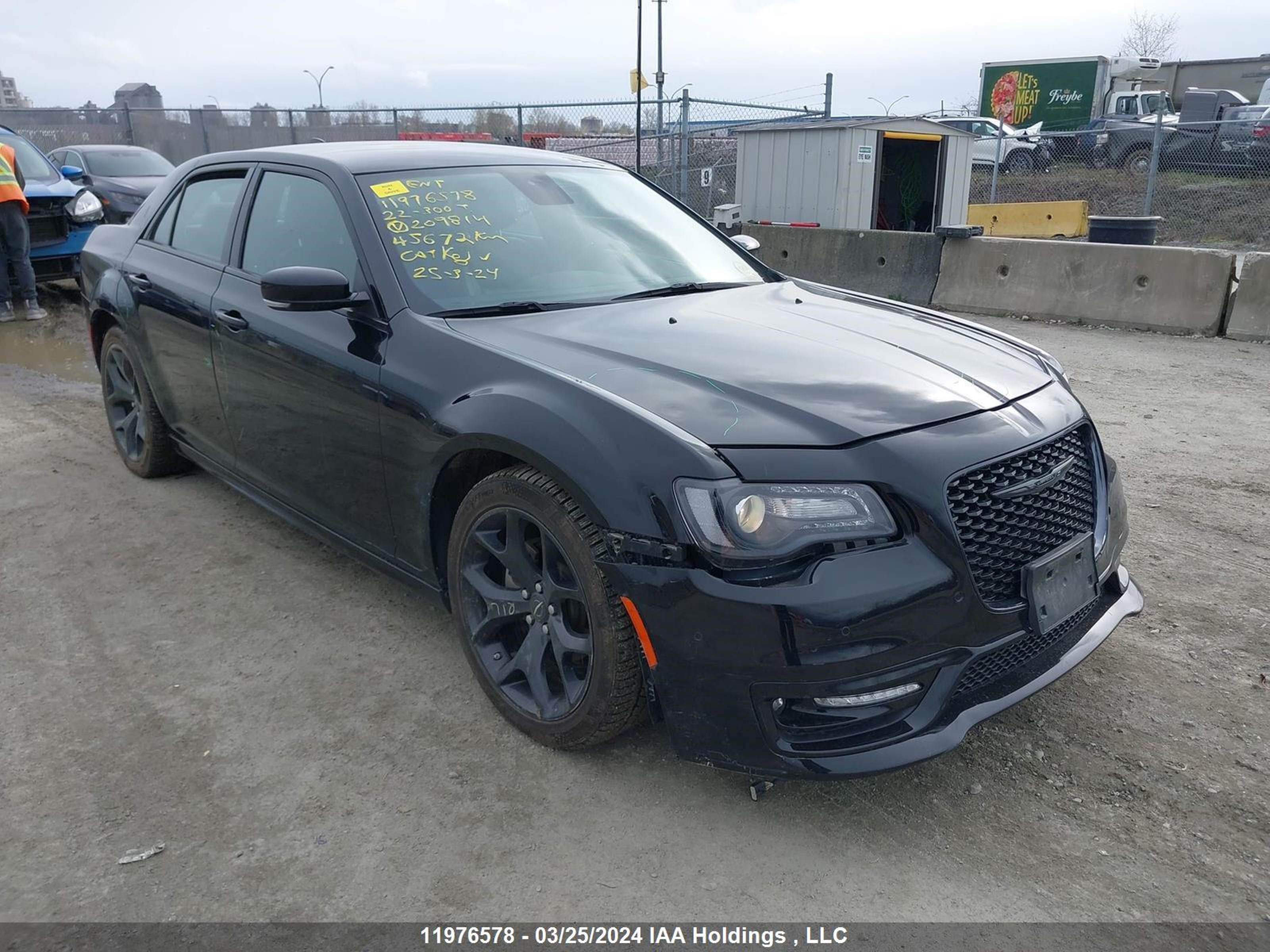 CHRYSLER 300 2022 2c3ccadg0nh209814