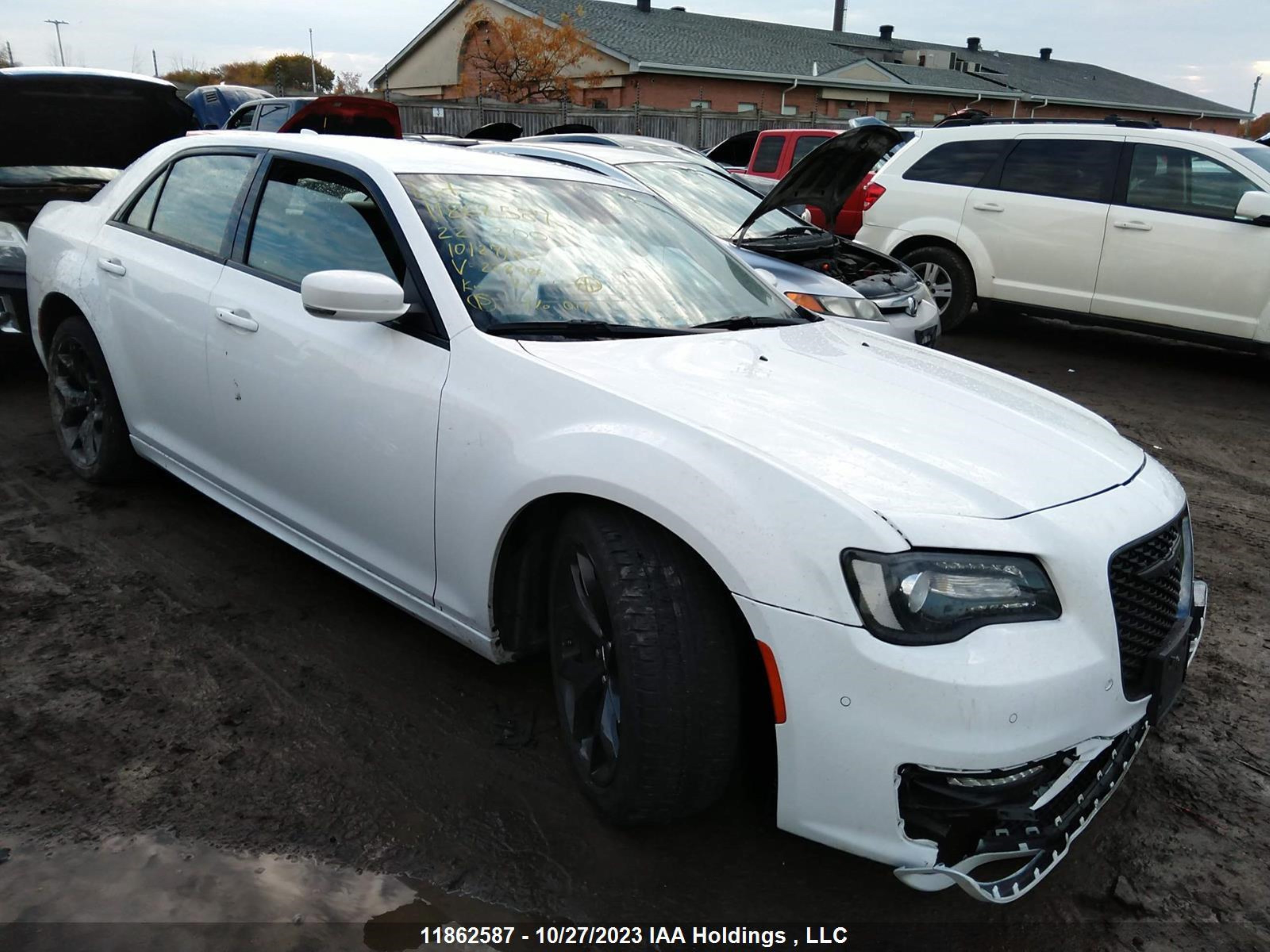 CHRYSLER 300 2022 2c3ccadg3nh228986