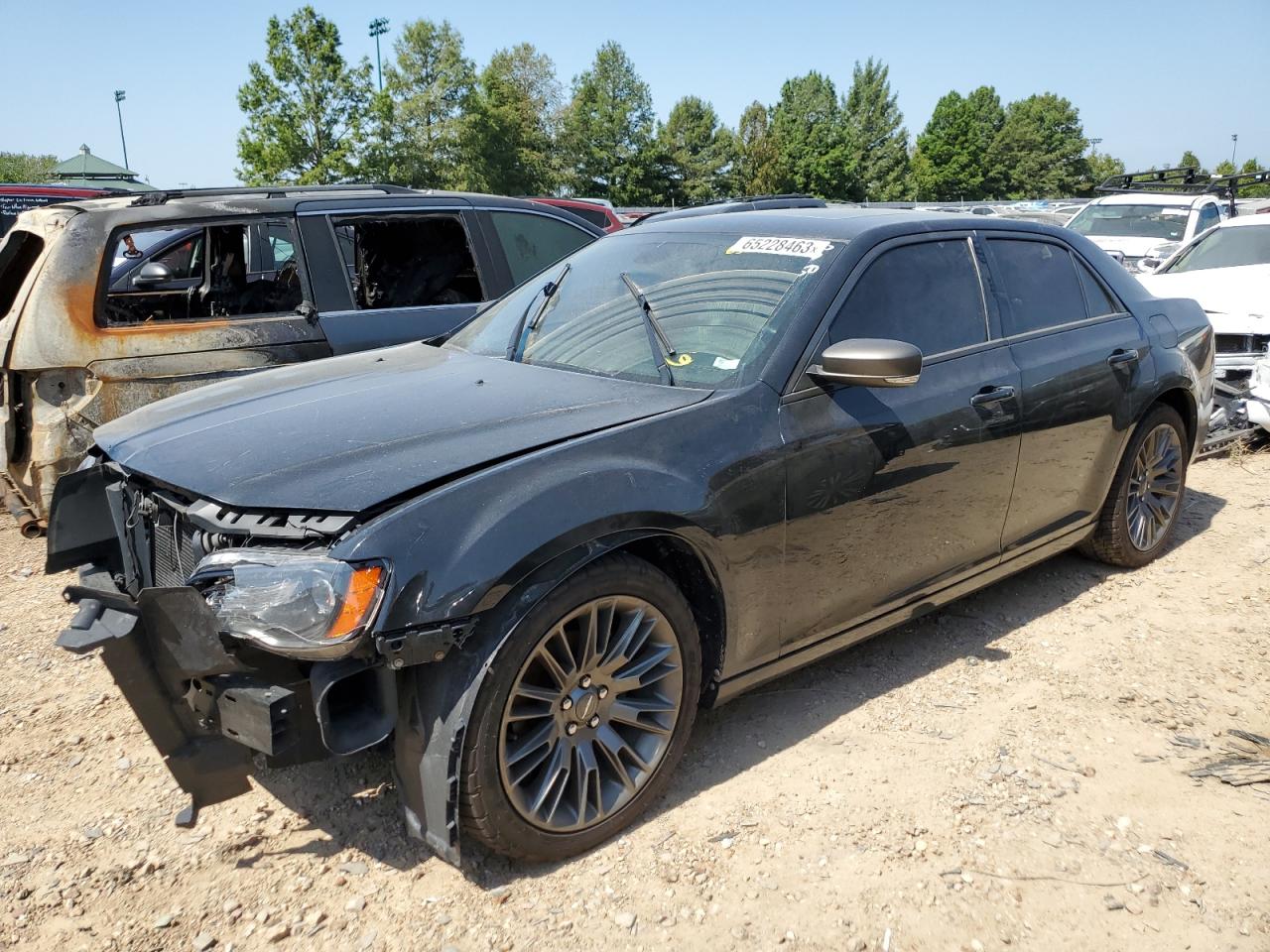 CHRYSLER 300 2014 2c3ccadg8eh241832