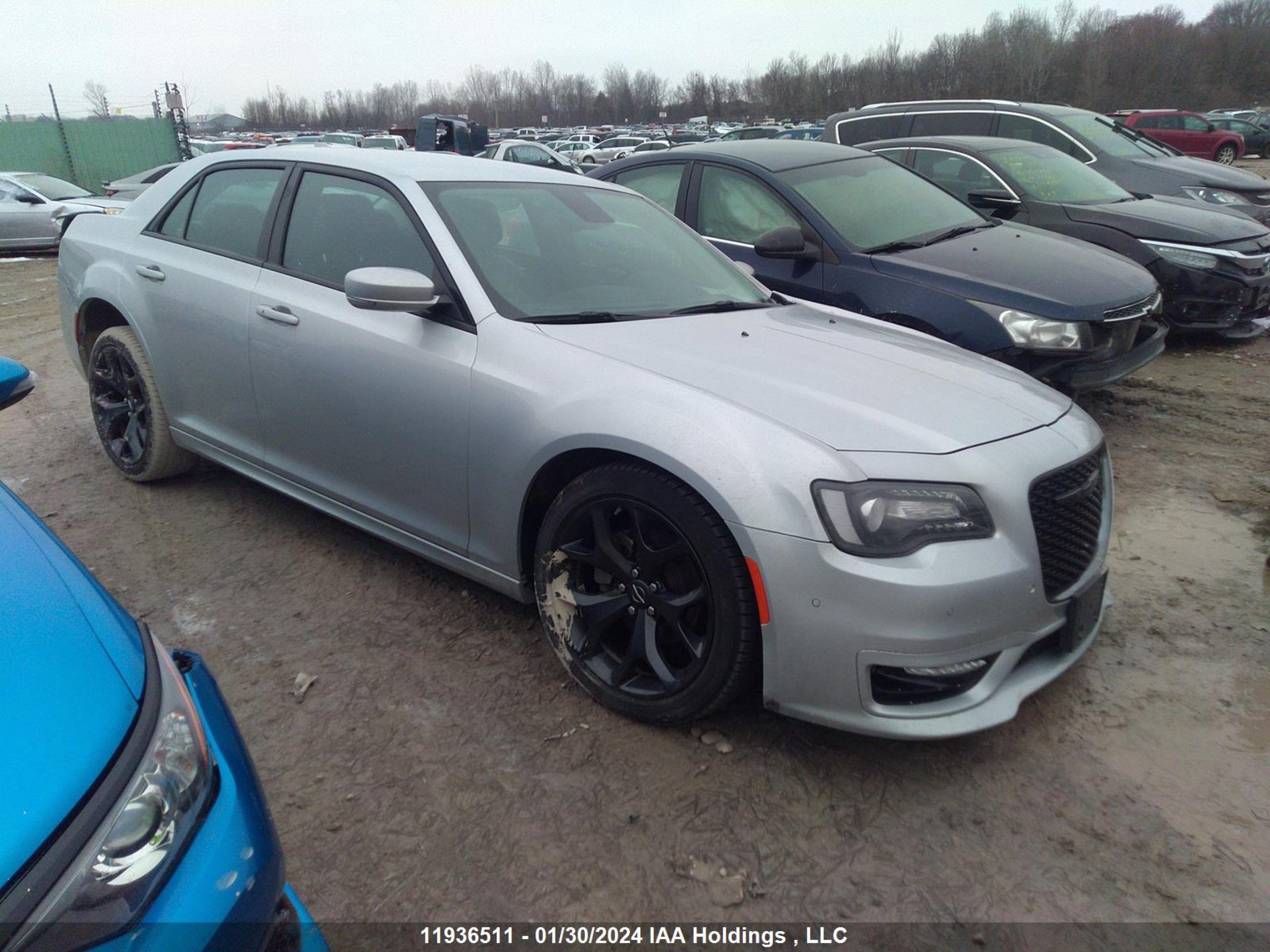 CHRYSLER 300 2022 2c3ccadg9nh214414