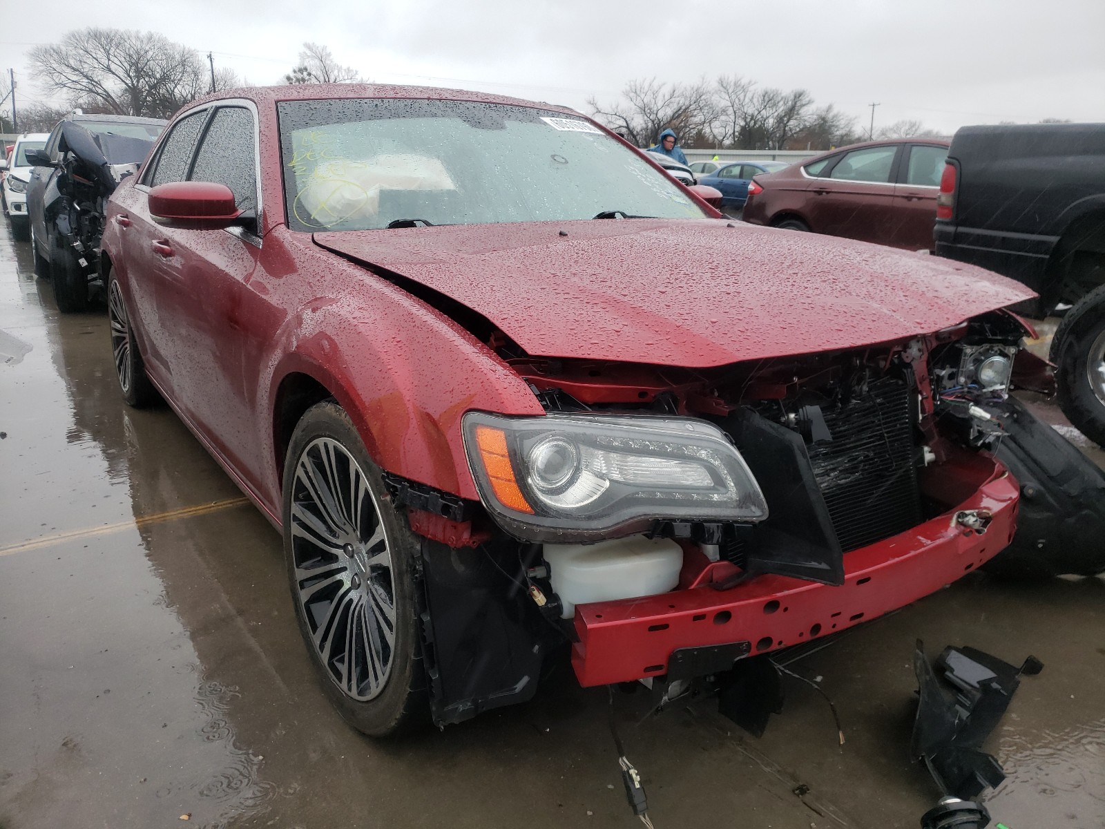 CHRYSLER 300 S 2012 2c3ccadt2ch253081