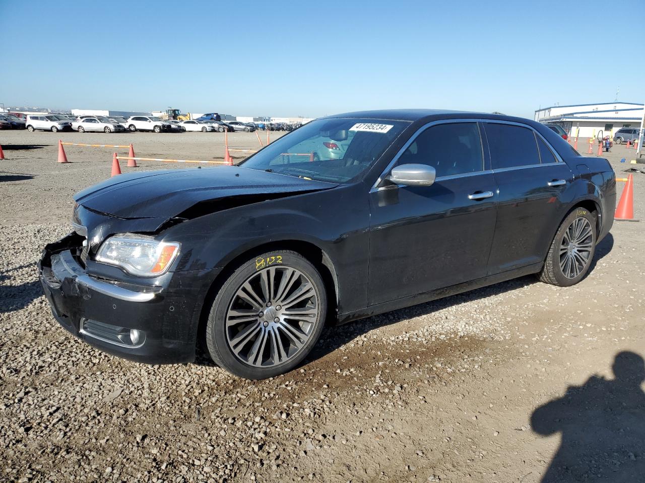 CHRYSLER 300 2013 2c3ccadt8dh635293