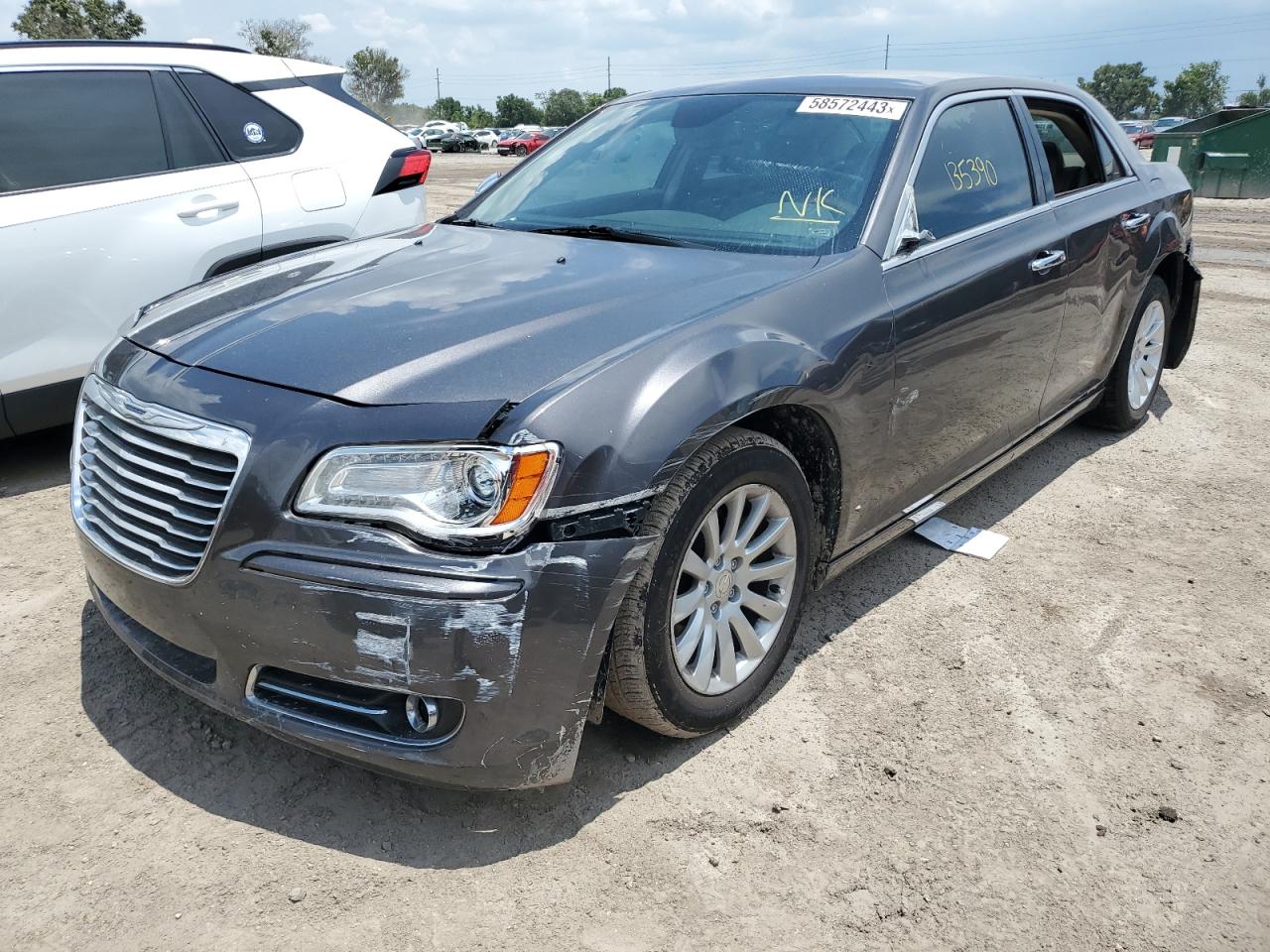 CHRYSLER 300 2014 2c3ccaeg0eh159804