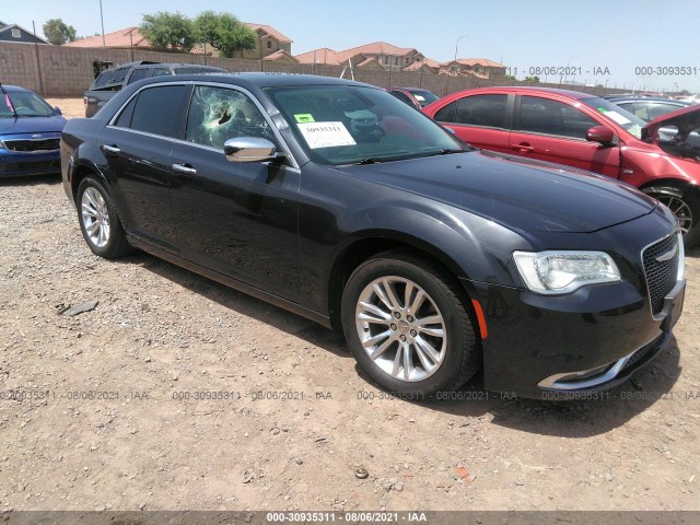 CHRYSLER 300C 2016 2c3ccaeg0gh116423