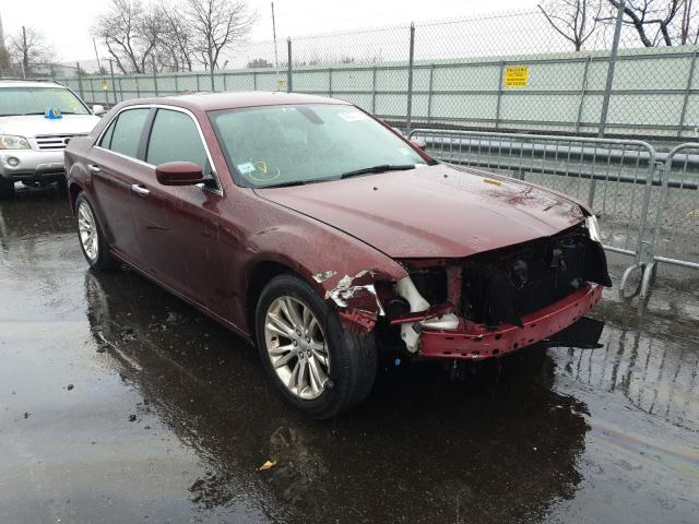 CHRYSLER 300C 2016 2c3ccaeg0gh167453