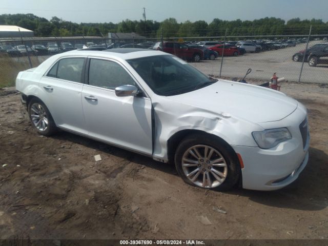 CHRYSLER 300C 2016 2c3ccaeg0gh190103