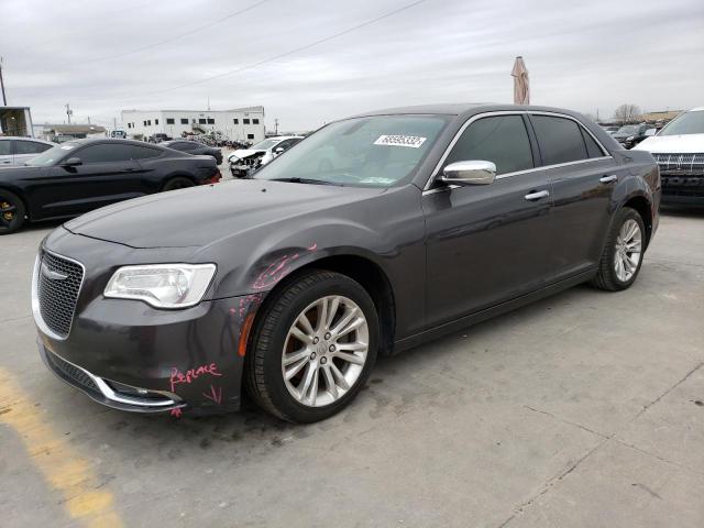 CHRYSLER 300C 2016 2c3ccaeg0gh207126