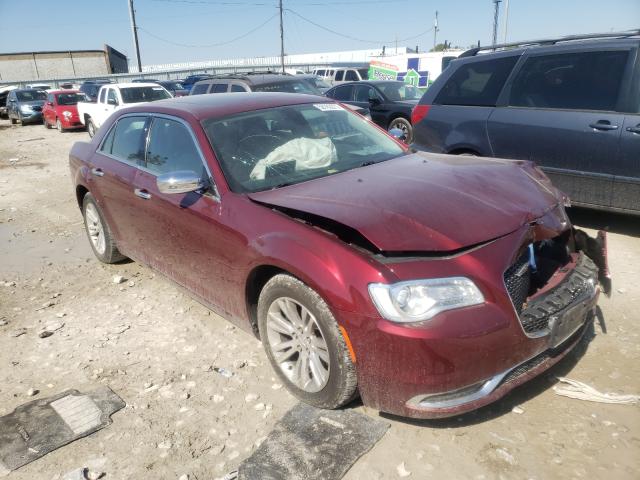 CHRYSLER 300C 2016 2c3ccaeg0gh287155