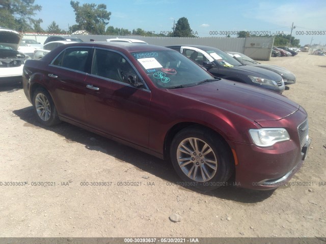 CHRYSLER 300 2017 2c3ccaeg0hh566378