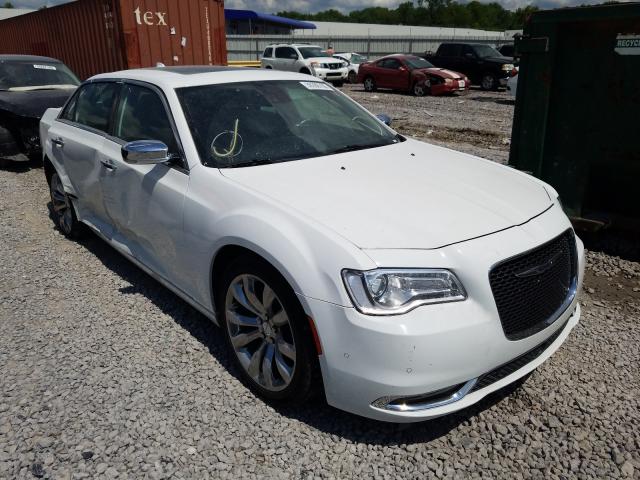 CHRYSLER 300C 2017 2c3ccaeg0hh570303