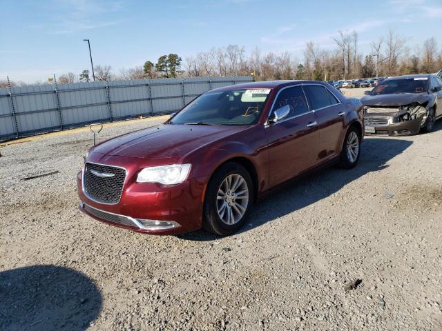 CHRYSLER 300 2017 2c3ccaeg0hh662494